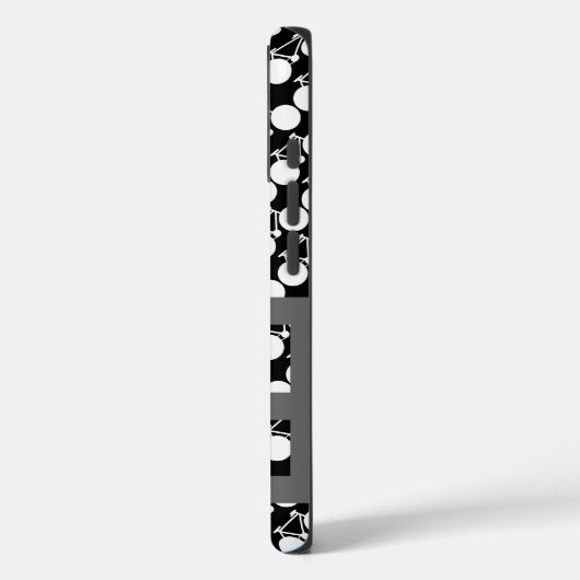 Fahrrad . Zweirad . cool Case-Mate iPhone Hülle (Rückseite / Links)