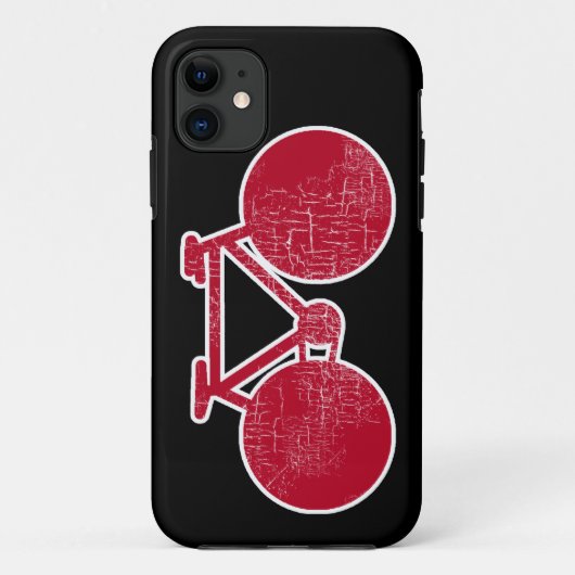 Fahrrad . Zweirad . cool Case-Mate iPhone Hülle (Rückseite)
