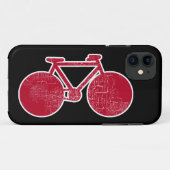Fahrrad . Zweirad . cool Case-Mate iPhone Hülle (Rückseite (Horizontal))