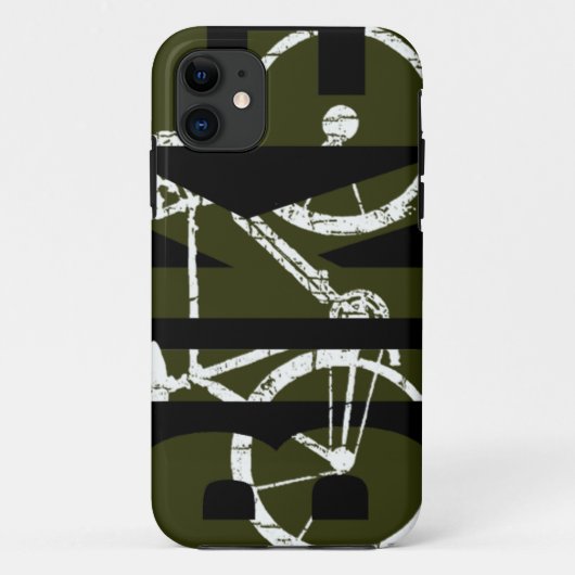 Fahrrad . Zweirad . cool Case-Mate iPhone Hülle (Rückseite)