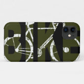 Fahrrad . Zweirad . cool Case-Mate iPhone Hülle (Rückseite (Horizontal))