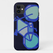 Fahrrad . Zweirad . cool Case-Mate iPhone Hülle (Rückseite)
