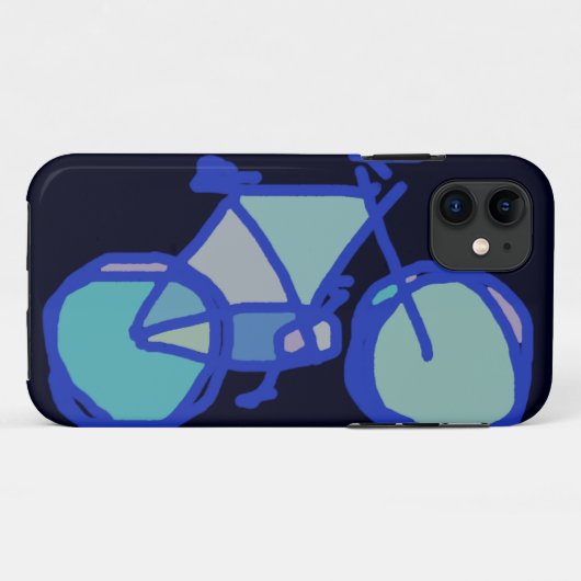Fahrrad . Zweirad . cool Case-Mate iPhone Hülle (Rückseite (Horizontal))