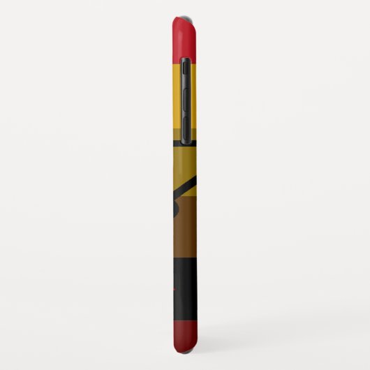 Fahrrad . Zweirad . cool Case-Mate iPhone Hülle (Hinten/Links)