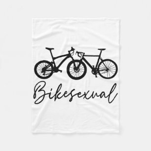 Fahrrad Zweirad-Freund Radfahren Mountainbike Fahr Fleecedecke