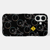 Fahrrad. Zweiräder. Fahrrad. cool Case-Mate iPhone Hülle (Rückseite (Horizontal))
