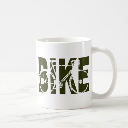 Fahrrad. Zyklus . Radfahren Kaffeetasse (Rechts)