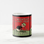 Fahrradabenteuer Piet Pelle Kaffeetasse (Mittel)