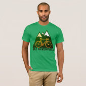 Fahrradabenteuer T-Shirt (Vorne ganz)