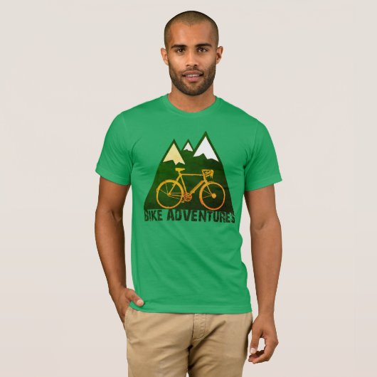 Fahrradabenteuer T-Shirt (Vorne ganz)