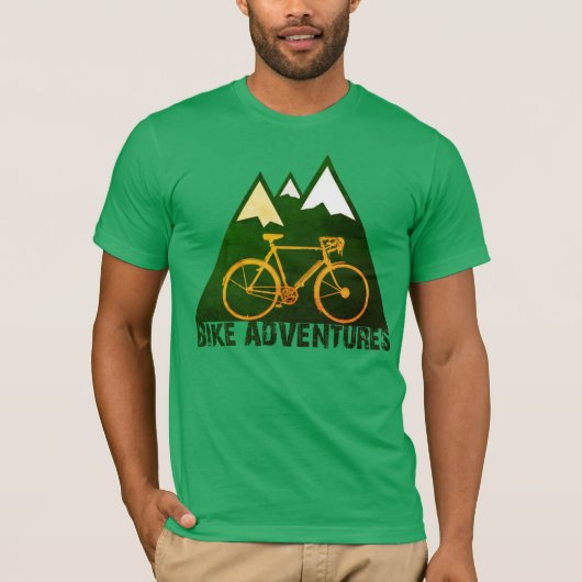 Fahrradabenteuer T-Shirt (Vorderseite)