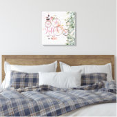 Fahrradangebot Leinwanddruck (Insitu (Schlafzimmer))