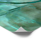 Fahrradangebot und Fitness-Poster Poster (Ecke)