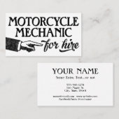 Fahrradautomaten - Coole Vintage Visitenkarte (Vorne/Hinten)