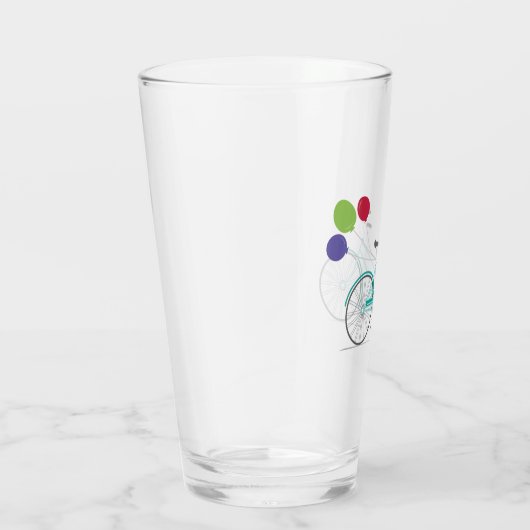 Fahrradballons Glas (Rechts)