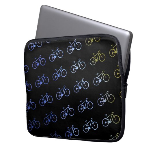 fahrradbezogen laptopschutzhülle (Vorderseite Links)
