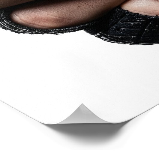 Fahrradbremse Poster (Ecke)