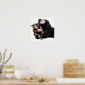 Fahrradbremse Poster (Küche)