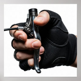 Fahrradbremse Poster