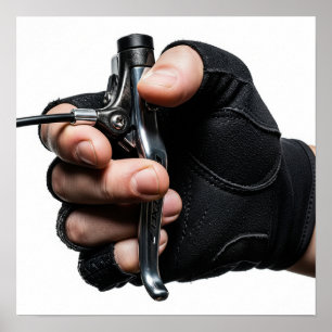 Fahrradbremse Poster