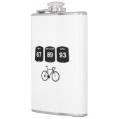 Fahrradbrennstoff: Wasser, Sportgetränk, Kaffee Flachmann (Links)