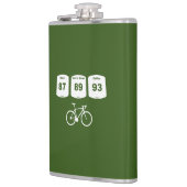 Fahrradbrennstoff: Wasser, Sportgetränk, Kaffee Flachmann (Links)