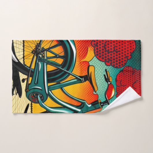 Fahrradbrillianz Badhandtuch Set (Handtuch)