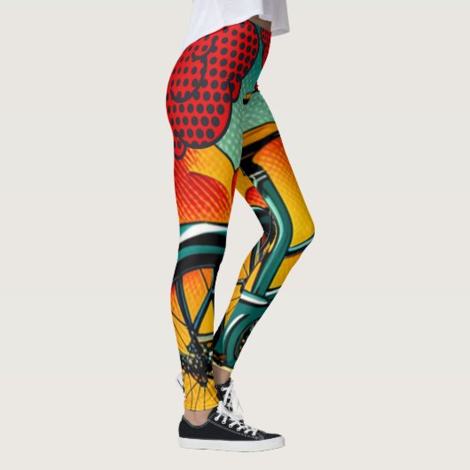 Fahrradbrillianz Leggings (Rechts)