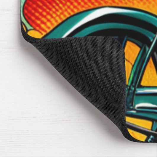 Fahrradbrillianz Mousepad (Ecke)