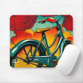 Fahrradbrillianz Mousepad (Mit Mouse)