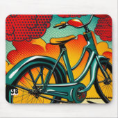 Fahrradbrillianz Mousepad (Vorne)