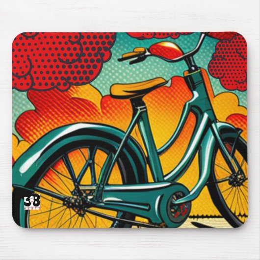 Fahrradbrillianz Mousepad (Vorne)