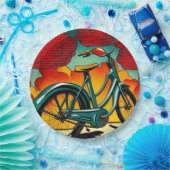 Fahrradbrillianz Pappteller (Party)