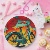 Fahrradbrillianz Pappteller (Party)