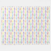 Fahrraddecke Fleecedecke (Vorderseite (Horizontal))