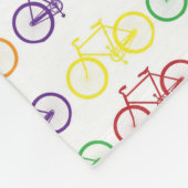 Fahrraddecke Fleecedecke (Ecke)