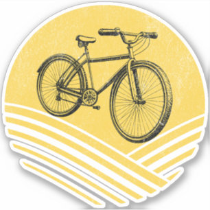 Fahrraddesign Aufkleber