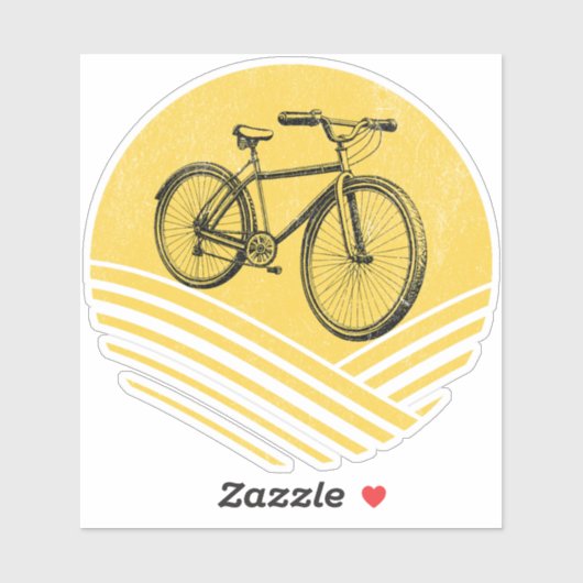 Fahrraddesign Aufkleber (Blatt)
