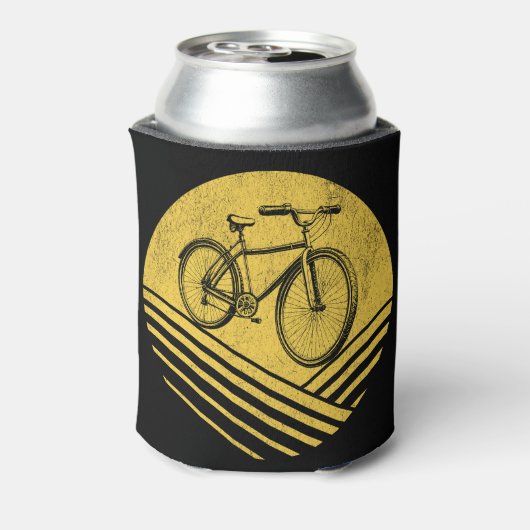 Fahrraddesign Dosenkühler (Kanne Rückseite)