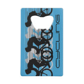 Fahrraddesign Flaschenöffner (Rückseite)