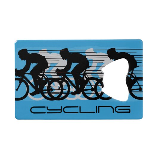 Fahrraddesign Flaschenöffner (Rückseite Horizontal)
