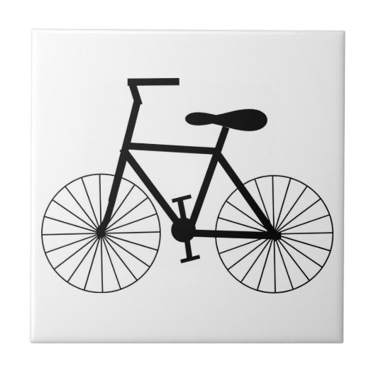 Fahrraddesign Fliese (Vorderseite)