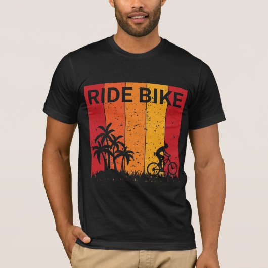 Fahrraddesign für T - Shirt (Vorderseite)