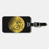 Fahrraddesign Gepäckanhänger (Vorderseite horizontal)