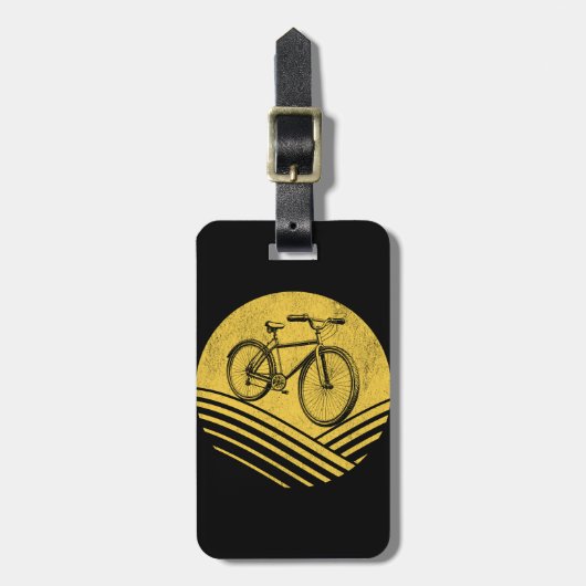 Fahrraddesign Gepäckanhänger (Vorderseite vertikal)