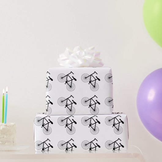 Fahrraddesign Geschenkpapier (Partygeschenke)