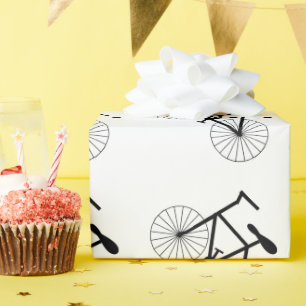 Fahrraddesign Geschenkpapier