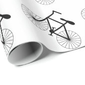Fahrraddesign Geschenkpapier (Rolleneckpunkt)