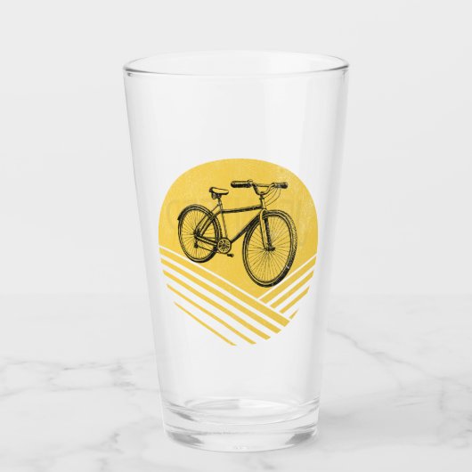 Fahrraddesign Glas (Vorderseite)
