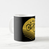 Fahrraddesign Kaffeetasse (Vorderseite Links)